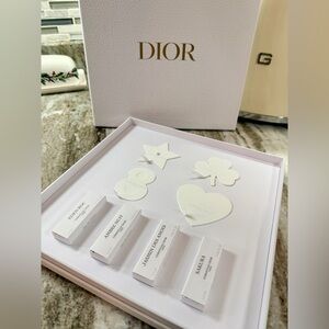 Dior LUNAR NEW YEAR 🧧Privée Ceramic Charms Diffuser set. New in Box. Sealed. GWP